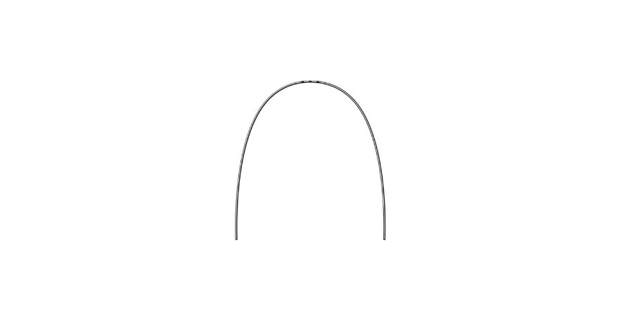 equire arch Dentaurum Τόξα Χρωμίου-Κοβαλτίου CrCo - Image 1
