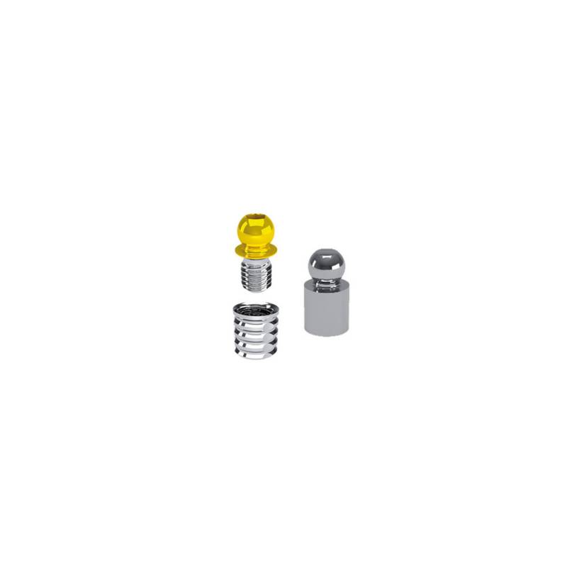 m-16-1 Κοχλιωτοί σύνδεσμοι Normal size KIT - Image 1